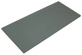 Piatto doccia ultrasottile SENSEA in resina Neo 70 x 120 cm antracite