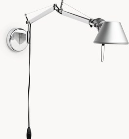 Applique grande orientabile con spina Tolomeo Micro