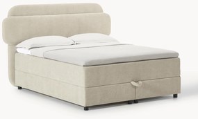 Letto boxspring con vano contenitore Enrica