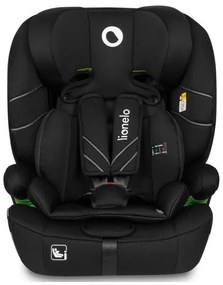 Lionelo - Seggiolino auto LEVI ONE i-Dimensioni 76-150 cm nero