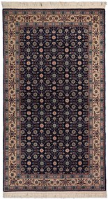 Isfahan Tappeto orientale 90 x 160 Verde (Cina) Annodato A Mano