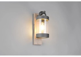 Illuminazione esterna da parete (altezza totale 33 cm) Sambesi – Trio