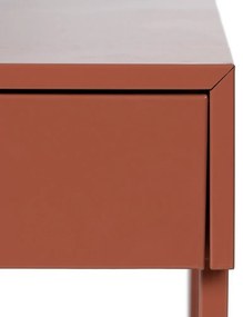 Comodino color terracotta Nara – Ixia