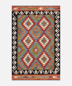 Kilim Tappeto 80x120 (Pakistan) Tessuto A Mano