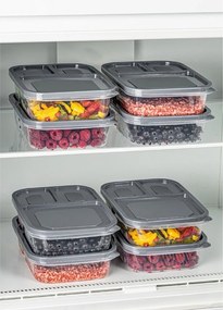 Set di contenitori alimentari 8 pz - Hermia