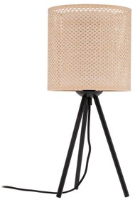 Lindby Soula lampada da tavolo stoffa Ø 20 cm