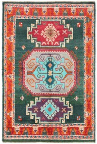 Kazak Tappeto 180x120 (Pakistan) Annodato A Mano