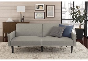 Divano letto grigio chiaro 198 cm Room - Støraa