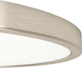 Eglo 901318 - Plafoniera LED FUEVA, 17 W, 230 V, 2700/4000/6500 K, Ø 38,9 cm, cromata