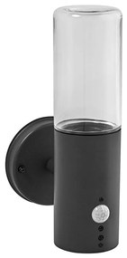 Ledvance - Applique da esterno con sensore FIGO CYLINDER 1xE27/20W/230V