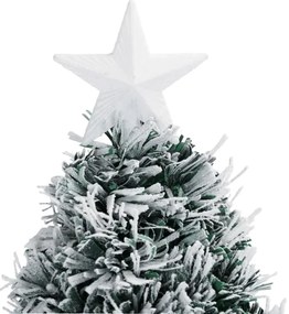 Aigostar - Albero di Natale LED da esterno 55xLED/3,6W/230V/8 funzioni 60cm IP44 bianco freddo