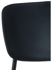 Sedie da pranzo nere in un set di 2 Primary - Tomasucci