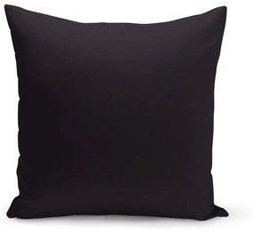 Cuscino decorativo nero Simplo, 43 x 43 cm - Kate Louise