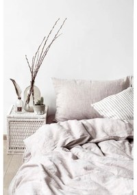 Federa di lino naturale , 70 x 90 cm Melange - Linen Tales