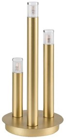 Rabalux 74366 - Lampada da tavolo RAMIRA 3xG9/5W/230V oro