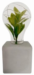 Lampada da tavolo LED LIV LED/2xAAA grigio