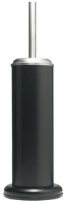 Porta Scopino Da Bagno E Supporto İn Acero Nero 361730519 /