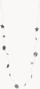 Ghirlanda natalizia fatta a mano Stars