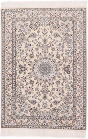 Nain Tappeto persiano 100x140 (Iran) Annodato A Mano