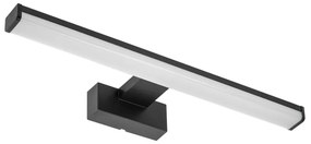 Lampada da parete a LED nera Catania - GTV