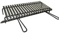 GRIGLIA PER BARBECUE IN ACCIAIO, 80X35 CM - ARNOLD