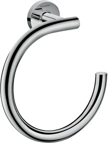 Porta Asciugamani Ad Anello Cromo Hansgrohe 41724 Logis Universal