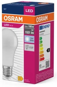 Lampadina LED VALUE A100 E27/13W/230V 4000K - Osram