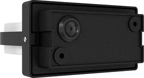 Applique LED 12W Circolare per esterni a Luce Diffusa IP54 Nera Colore Bianco Naturale 4.000K