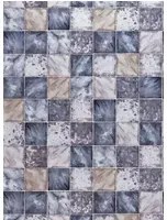 Fliesen Tapete Hammam von Osborne & Little - Charcoal