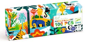 Puzzle - Giungla - 100 pz