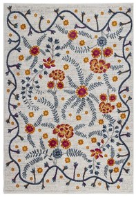 Tappeto Mamoo Floral Pattern orientale multicolore, L 230 x L 160 cm