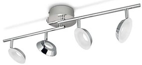 Philips 50145/11/P1 - Faretto a LED MACKINAW 4xLED/5W/230V