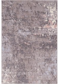 Tappeto in lana grigio 133x180 cm Goda - Agnella