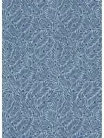 Morris & Co Carta da parati Yew & Aril - Indigo