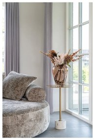 Vaso in vetro marrone (altezza 29 cm) - House Nordic