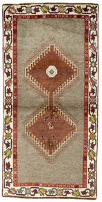 Gabbeh Tappeto 170x90 Nero (Iran) Annodato A Mano