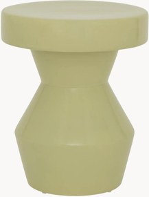 Tavolino rotondo in ceramica Sculptural