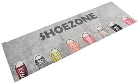 Tappeto Da Cucina Lavabile Zona Scarpe 60x180 Cm Velluto /
