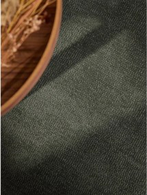 Tappeto verde scuro in misto lana tessuto a mano 125x200 cm Kari Organic – Villeroy&amp;Boch