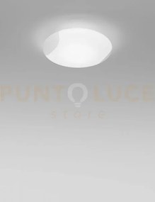 Lio plafoniera applique 30 cristallo bianco bianco opaco 1 l22ff 27...