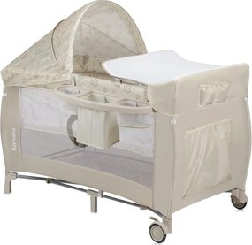 Lionelo - Lettino da viaggio SVEN PLUS beige