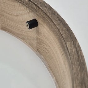 Brilagi - Lampada LED da soffitto CARVALHO 3xE27/60W/230V noce Ø 47 cm