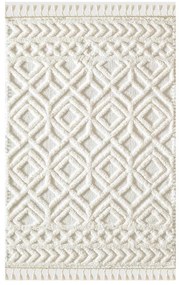 Tappeto beige 170x120 cm Shaggy - Mila Home