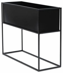 Portafiori 50x64 cm nero