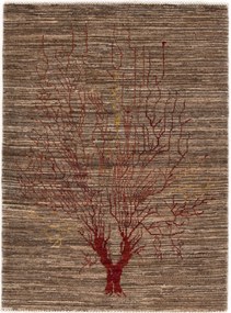 Loribaft Tappeto persiano 90 x 120 Marrone (Iran) Annodato A Mano