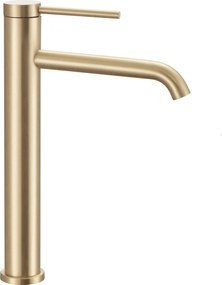 Rubinetto da lavabo Rea CLIF GOLD BRUSH