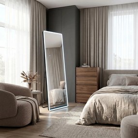 Specchio LED Classico 60x170cm Black
