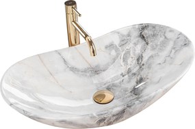 Lavabo da appoggio Rea Royal Granit