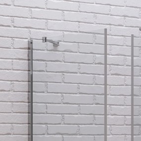 Box doccia 110x90 soffietto 90 e lato fisso 110 | KS7000 - KAMALU