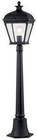 Lampione da giardino, BAYVIEW-4M-BK H 104 cm, nero, IP44 ELSTEAD